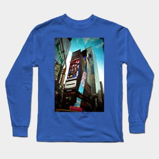 New York City Times Square America Long Sleeve T-Shirt